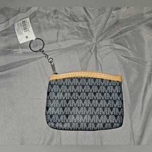 Coin Purse with Keychain NWT